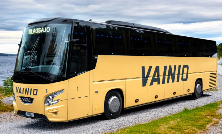 BUSSILIPPU 5.12. LOHJA-LOHJA SPA-LOHJA